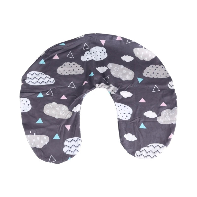 Baby Nursing Pillow Cover Newborn Maternity Pillow Cover Print U-Shape Nursing Pillow Breathable Slipcover Dropshipping
