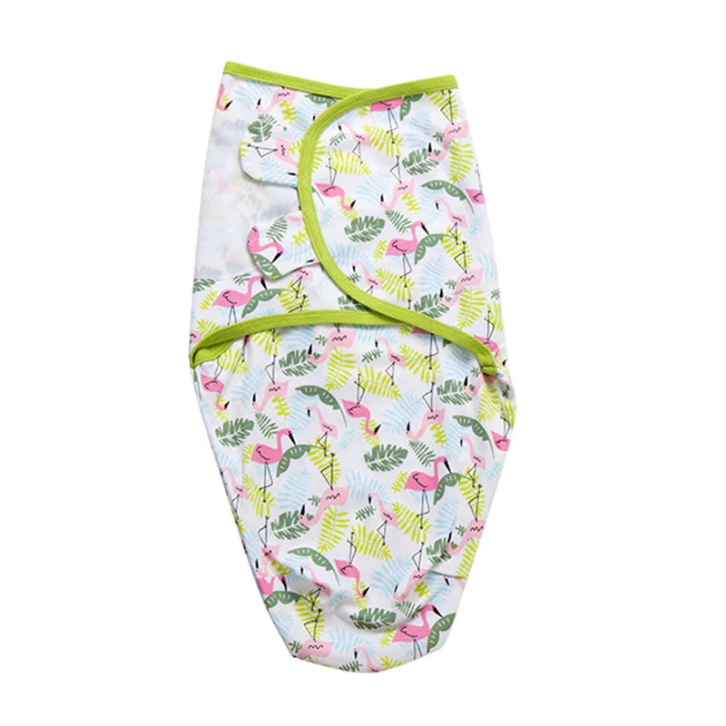 1Pc Baby Swaddle Wrap Soft Cocoon Baby Blankets Newborn Swaddle Wrap Warm Cotton Baby Bedding Blanket