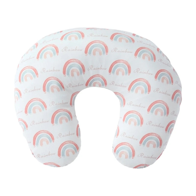 Baby Nursing Pillow Cover Newborn Maternity Pillow Cover Print U-Shape Nursing Pillow Breathable Slipcover Dropshipping