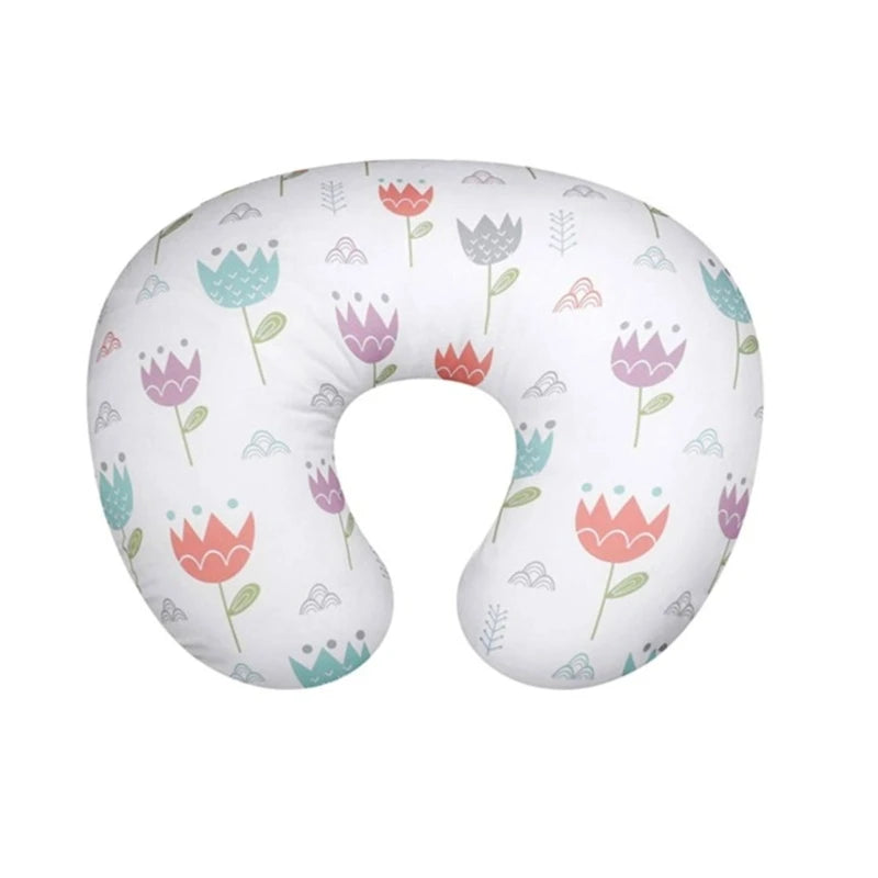 Baby Nursing Pillow Cover Newborn Maternity Pillow Cover Print U-Shape Nursing Pillow Breathable Slipcover Dropshipping