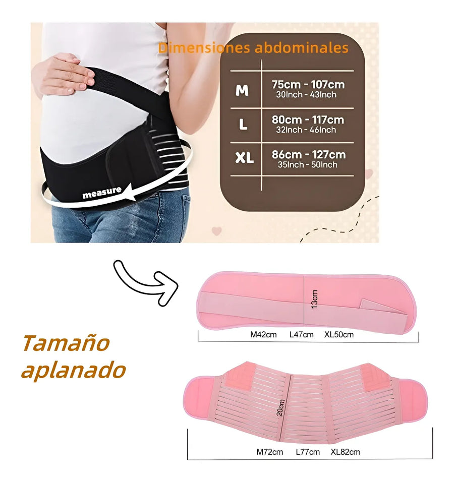 Faja de Soporte para Embarazo – foto 2