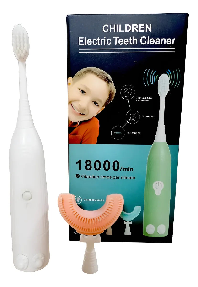 Cepillo Dental Eléctrico para Bebé – foto 1