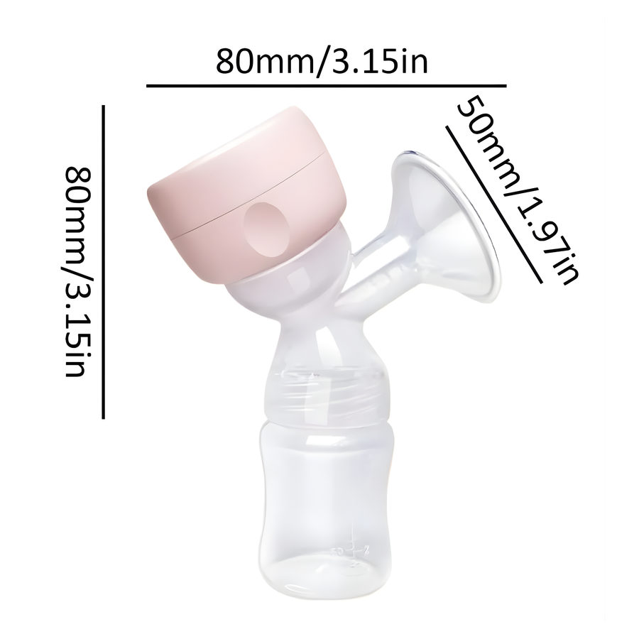 Extractor de leche eléctrico — pantalla