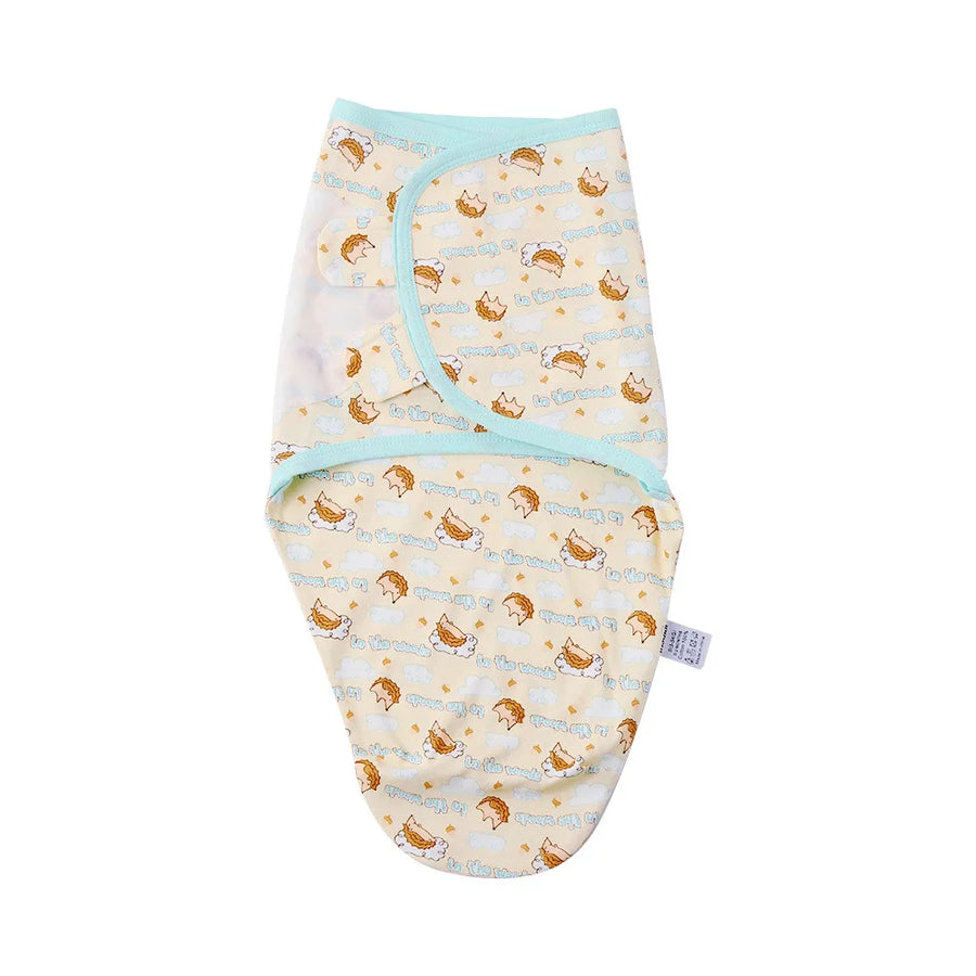 1Pc Baby Swaddle Wrap Soft Cocoon Baby Blankets Newborn Swaddle Wrap Warm Cotton Baby Bedding Blanket