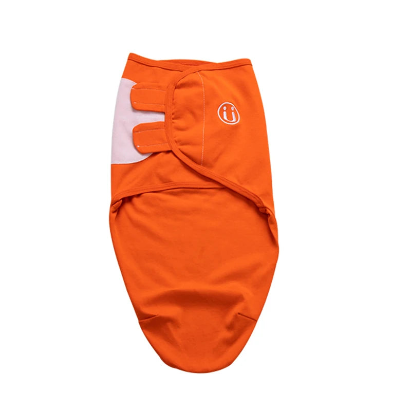 1Pc Baby Swaddle Wrap Soft Cocoon Baby Blankets Newborn Swaddle Wrap Warm Cotton Baby Bedding Blanket