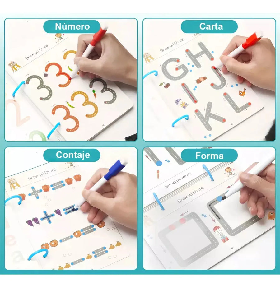 Libro Mágico Montessori – foto 2