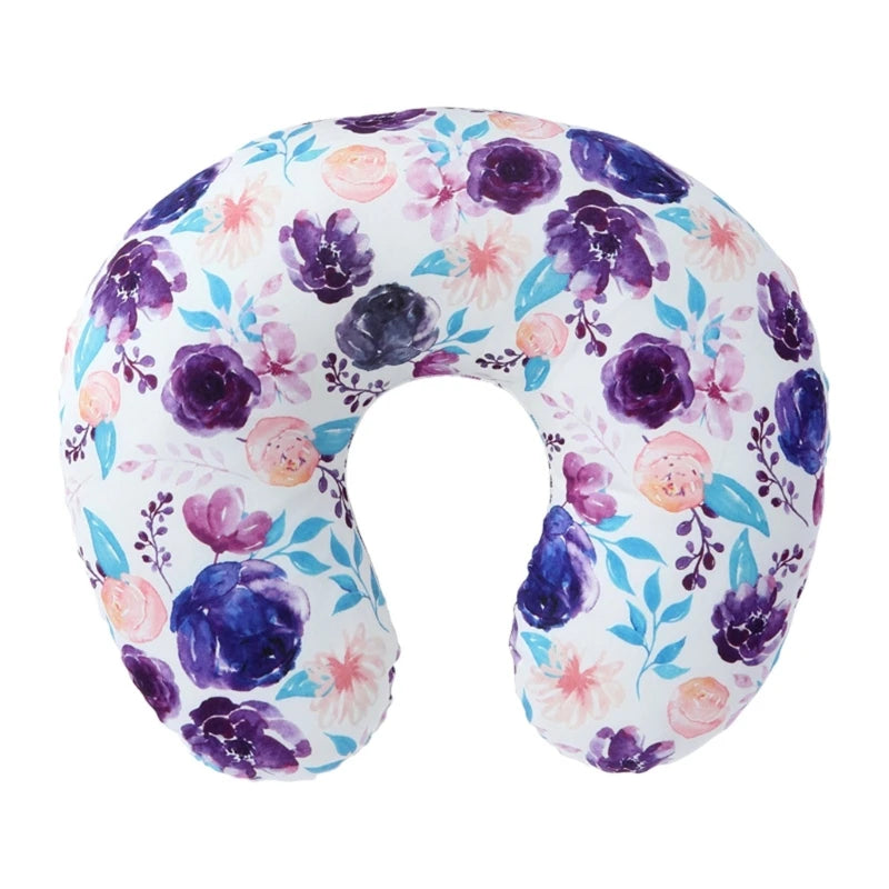 Baby Nursing Pillow Cover Newborn Maternity Pillow Cover Print U-Shape Nursing Pillow Breathable Slipcover Dropshipping