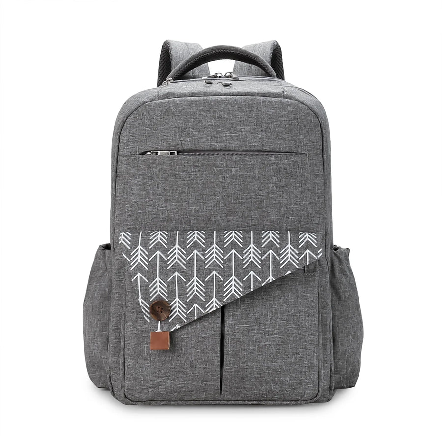 Diaper Bag Backpack，Baby Diaper Bag, Multifunctional Water-Repellent Travel Backpack Large Diaper Bag Backpack