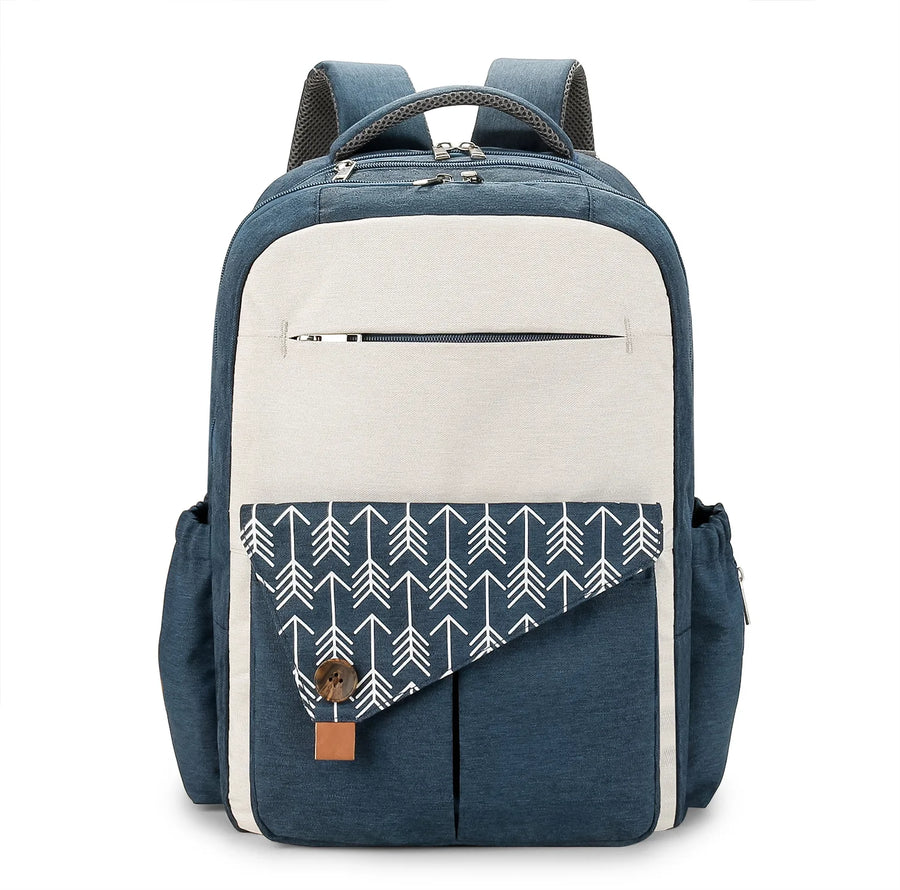 Diaper Bag Backpack，Baby Diaper Bag, Multifunctional Water-Repellent Travel Backpack Large Diaper Bag Backpack