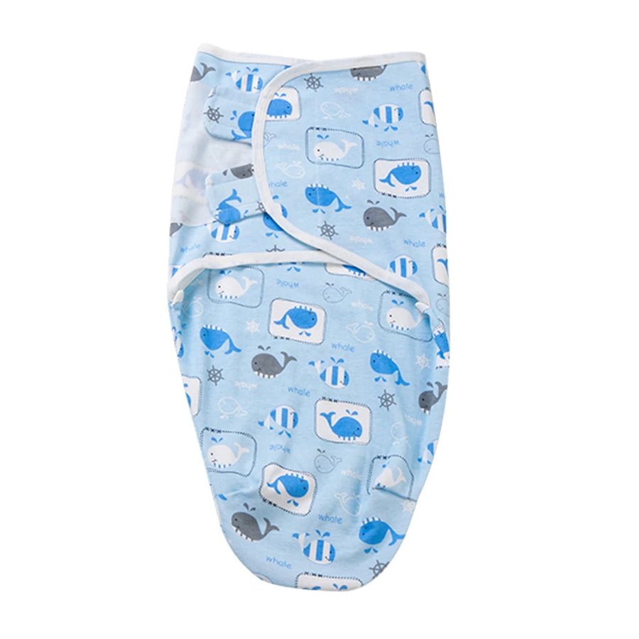 1Pc Baby Swaddle Wrap Soft Cocoon Baby Blankets Newborn Swaddle Wrap Warm Cotton Baby Bedding Blanket