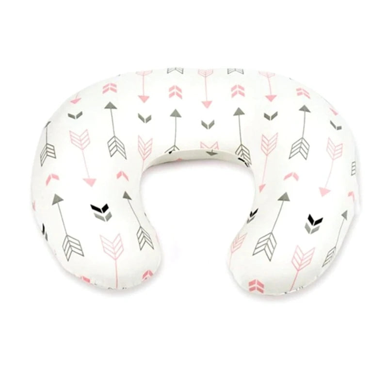 Baby Nursing Pillow Cover Newborn Maternity Pillow Cover Print U-Shape Nursing Pillow Breathable Slipcover Dropshipping