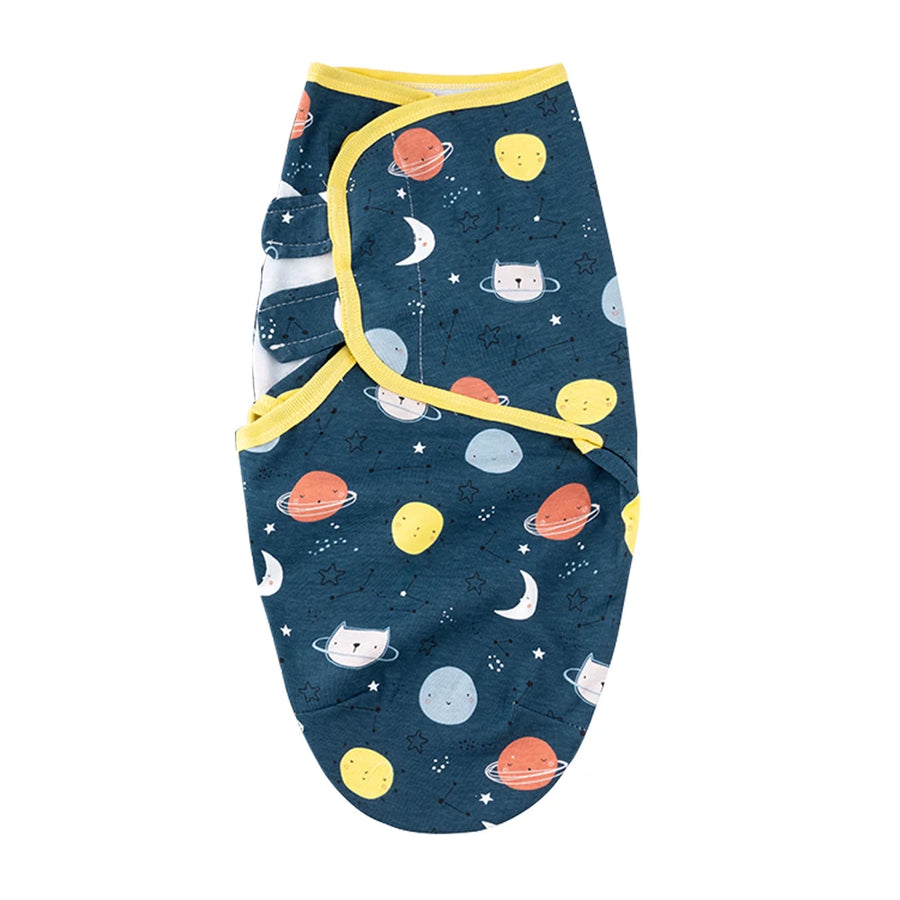 1Pc Baby Swaddle Wrap Soft Cocoon Baby Blankets Newborn Swaddle Wrap Warm Cotton Baby Bedding Blanket