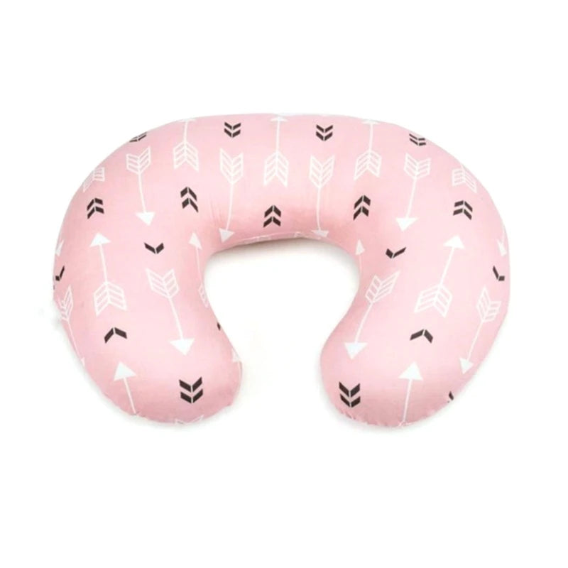 Baby Nursing Pillow Cover Newborn Maternity Pillow Cover Print U-Shape Nursing Pillow Breathable Slipcover Dropshipping