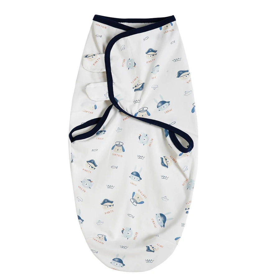 1Pc Baby Swaddle Wrap Soft Cocoon Baby Blankets Newborn Swaddle Wrap Warm Cotton Baby Bedding Blanket