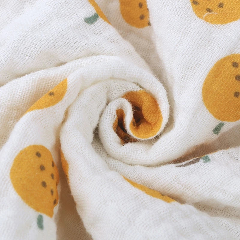 Soft Cotton Baby Hooded Towel Bath Towel for Boys Girls Bathrobe Sleepwear Children'S Clothing Floral/Solid Color Infant Ponchos