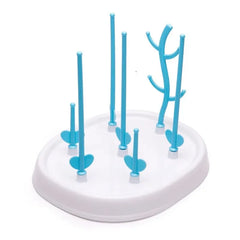 Escurridor de biberones en forma de árbol, desmontable