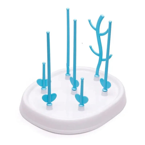 Escurridor de biberones en forma de árbol, desmontable