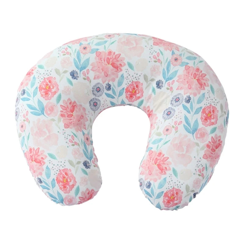Baby Nursing Pillow Cover Newborn Maternity Pillow Cover Print U-Shape Nursing Pillow Breathable Slipcover Dropshipping