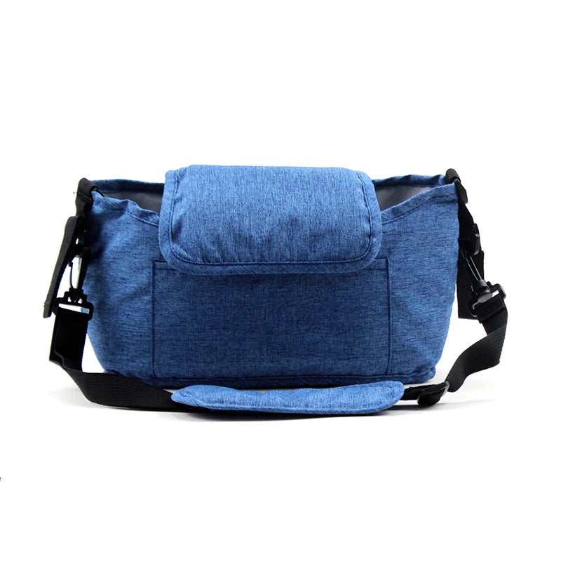 Organizador para carriola azul