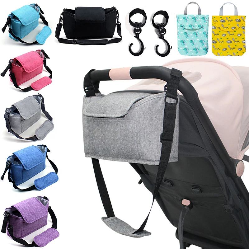Organizador para carriola