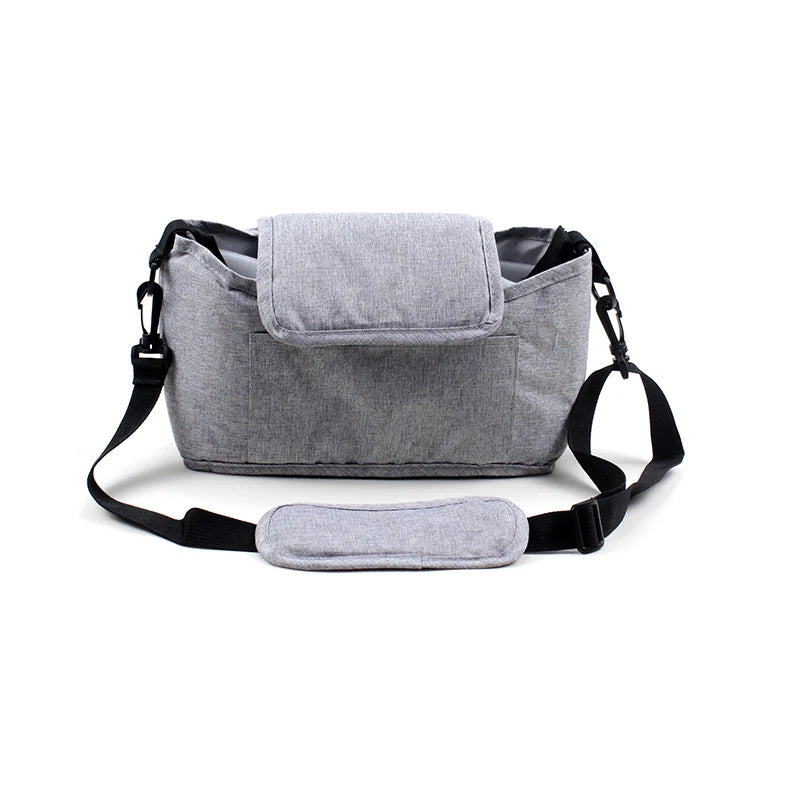 Organizador para carriola gris