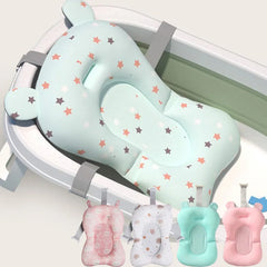 Cojín de apoyo para baño de bebé