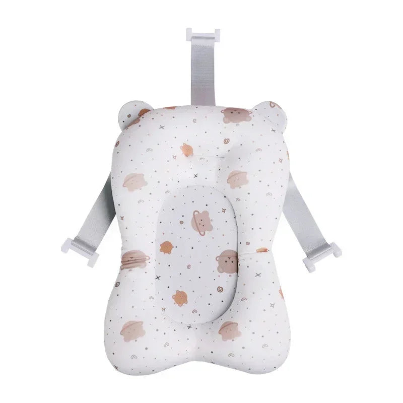Cojín de baño oso blanco