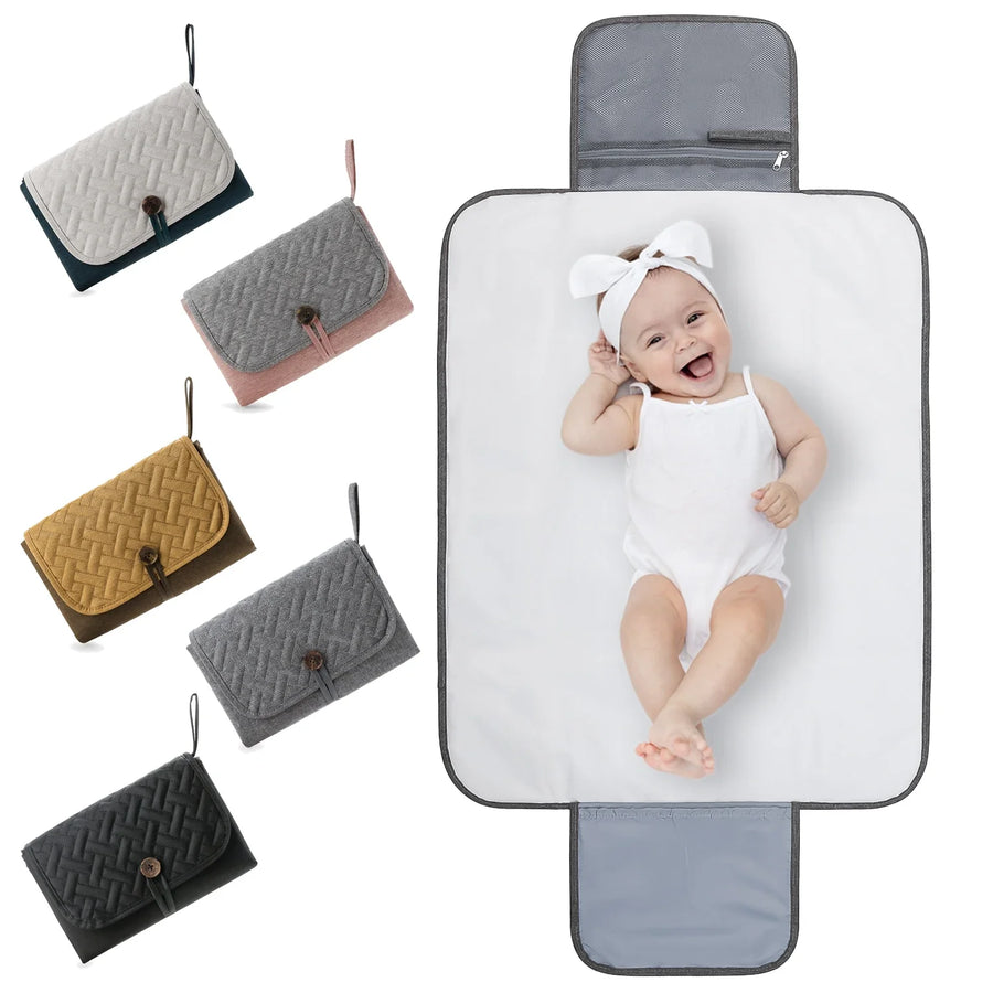Cambiador portátil plegable para bebé
