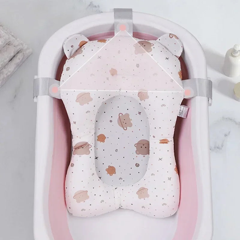 Cojín de baño plegable