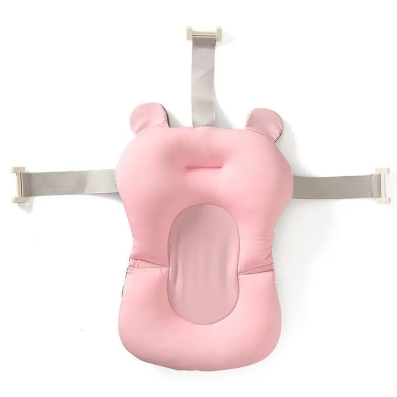 Cojín de baño rosa