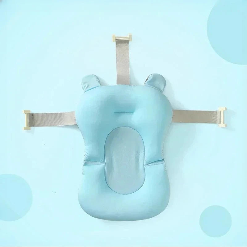 Cojín de baño menta