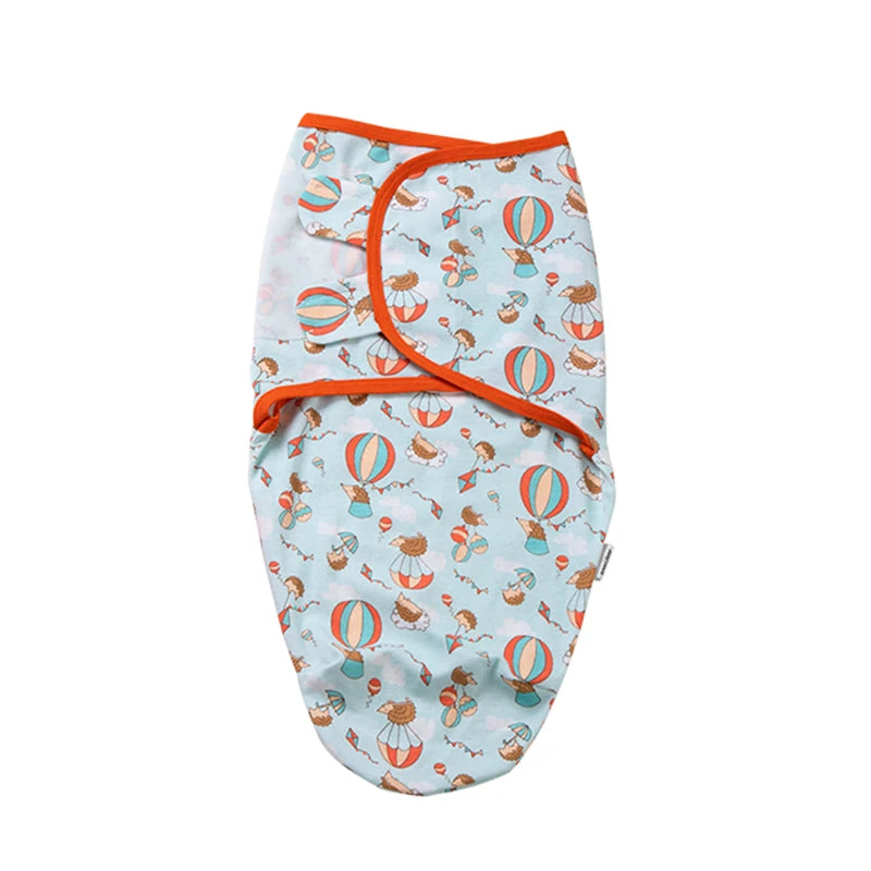 1Pc Baby Swaddle Wrap Soft Cocoon Baby Blankets Newborn Swaddle Wrap Warm Cotton Baby Bedding Blanket