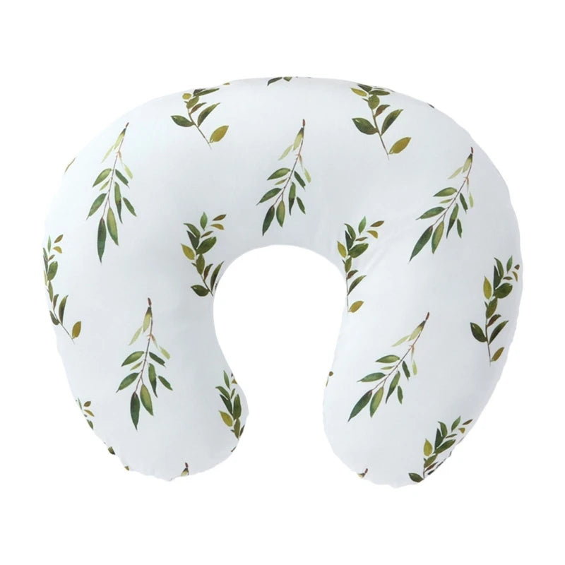 Baby Nursing Pillow Cover Newborn Maternity Pillow Cover Print U-Shape Nursing Pillow Breathable Slipcover Dropshipping