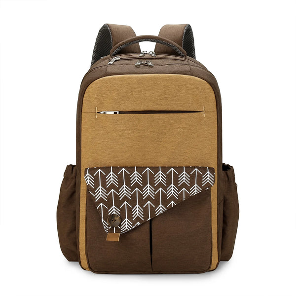Diaper Bag Backpack，Baby Diaper Bag, Multifunctional Water-Repellent Travel Backpack Large Diaper Bag Backpack