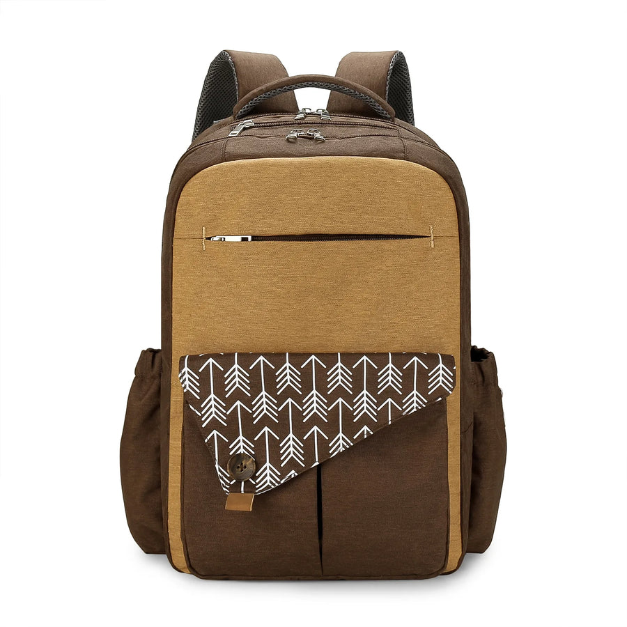 Diaper Bag Backpack，Baby Diaper Bag, Multifunctional Water-Repellent Travel Backpack Large Diaper Bag Backpack
