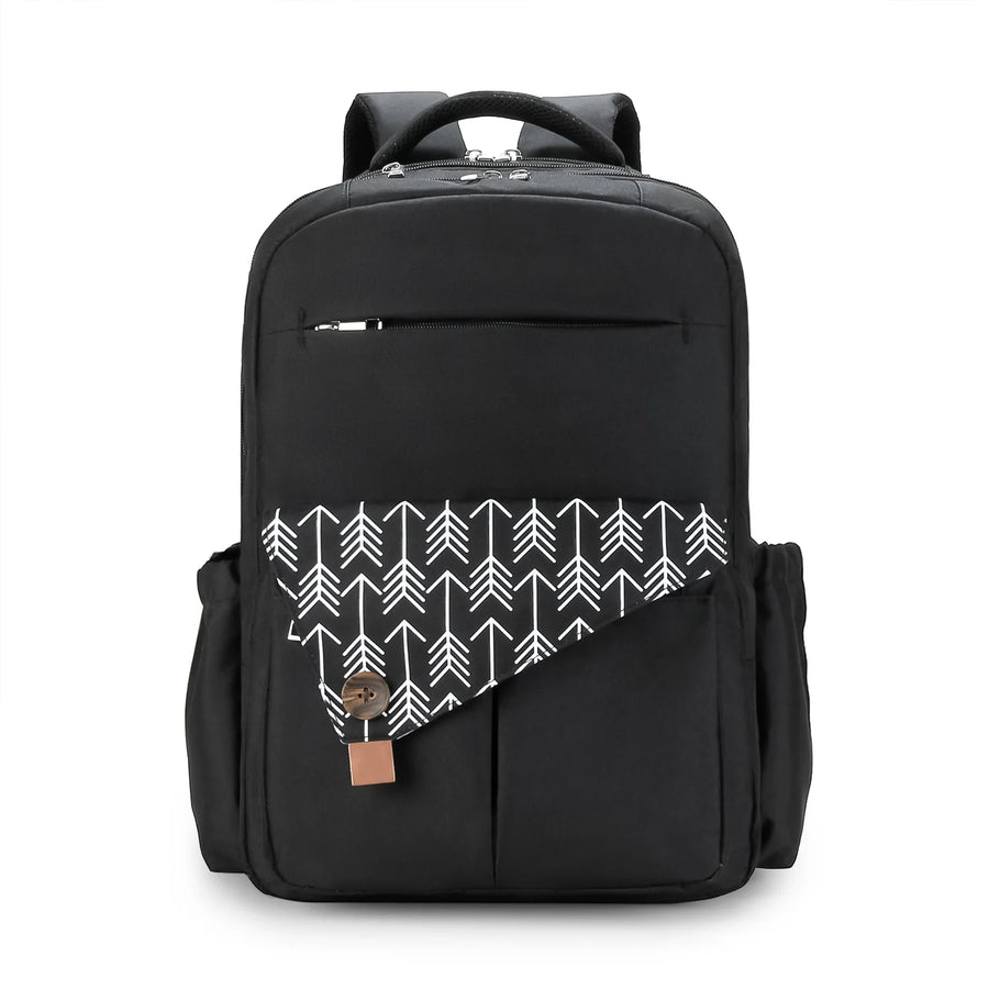 Diaper Bag Backpack，Baby Diaper Bag, Multifunctional Water-Repellent Travel Backpack Large Diaper Bag Backpack