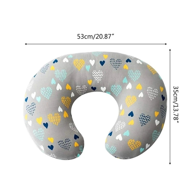 Baby Nursing Pillow Cover Newborn Maternity Pillow Cover Print U-Shape Nursing Pillow Breathable Slipcover Dropshipping
