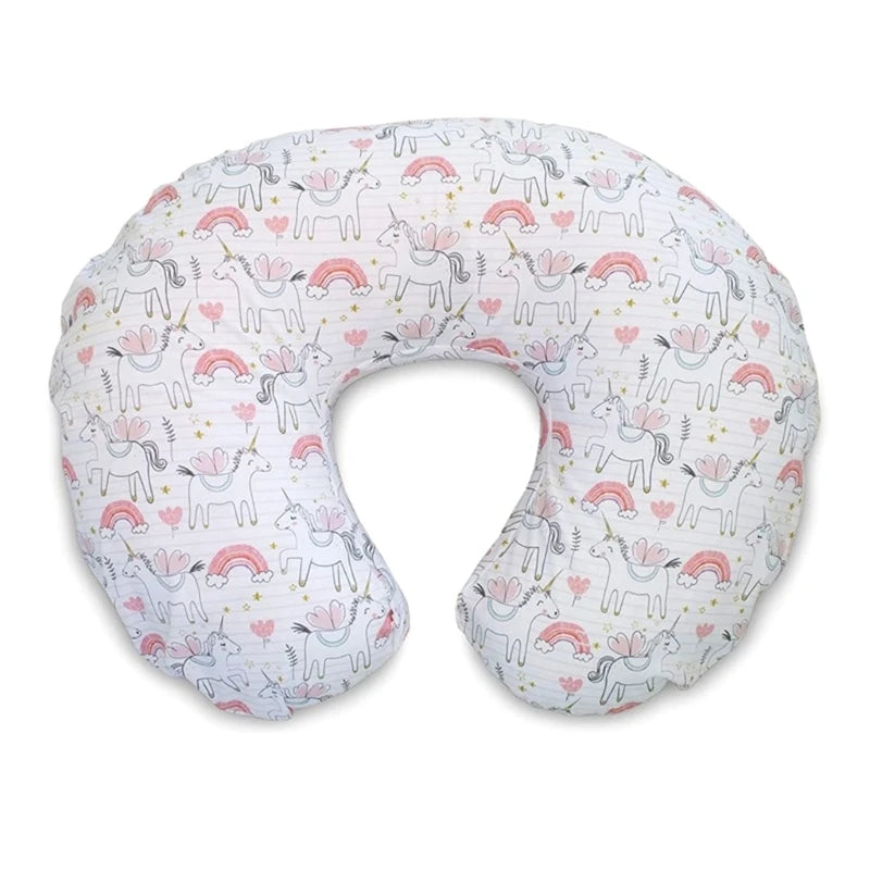 Baby Nursing Pillow Cover Newborn Maternity Pillow Cover Print U-Shape Nursing Pillow Breathable Slipcover Dropshipping