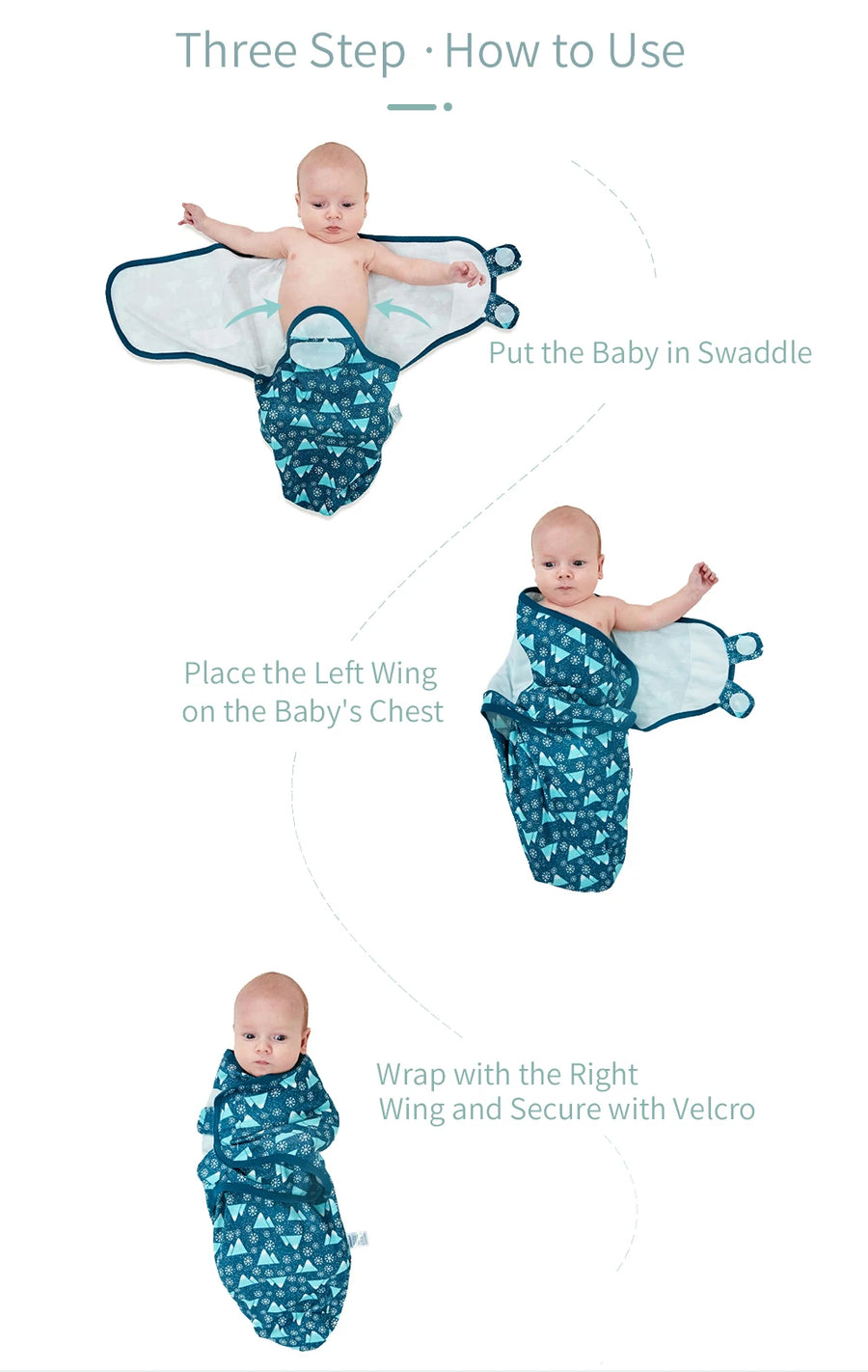 1Pc Baby Swaddle Wrap Soft Cocoon Baby Blankets Newborn Swaddle Wrap Warm Cotton Baby Bedding Blanket