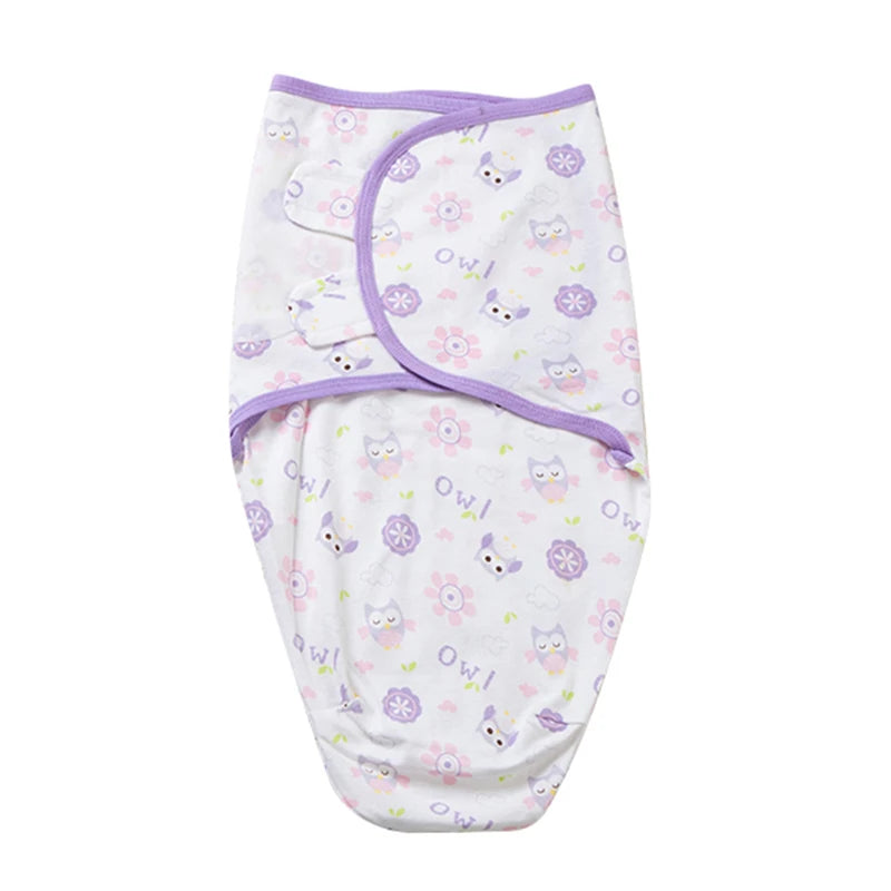 1Pc Baby Swaddle Wrap Soft Cocoon Baby Blankets Newborn Swaddle Wrap Warm Cotton Baby Bedding Blanket