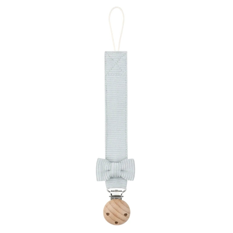 Soft & Durable Pacifier Leash with Bow Designs Stylish Pacifier Strap Durable Pacifier Clip Keep Your Baby Pacifier Safe