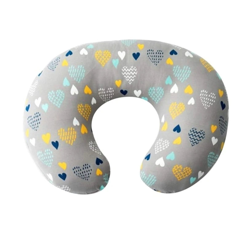 Baby Nursing Pillow Cover Newborn Maternity Pillow Cover Print U-Shape Nursing Pillow Breathable Slipcover Dropshipping