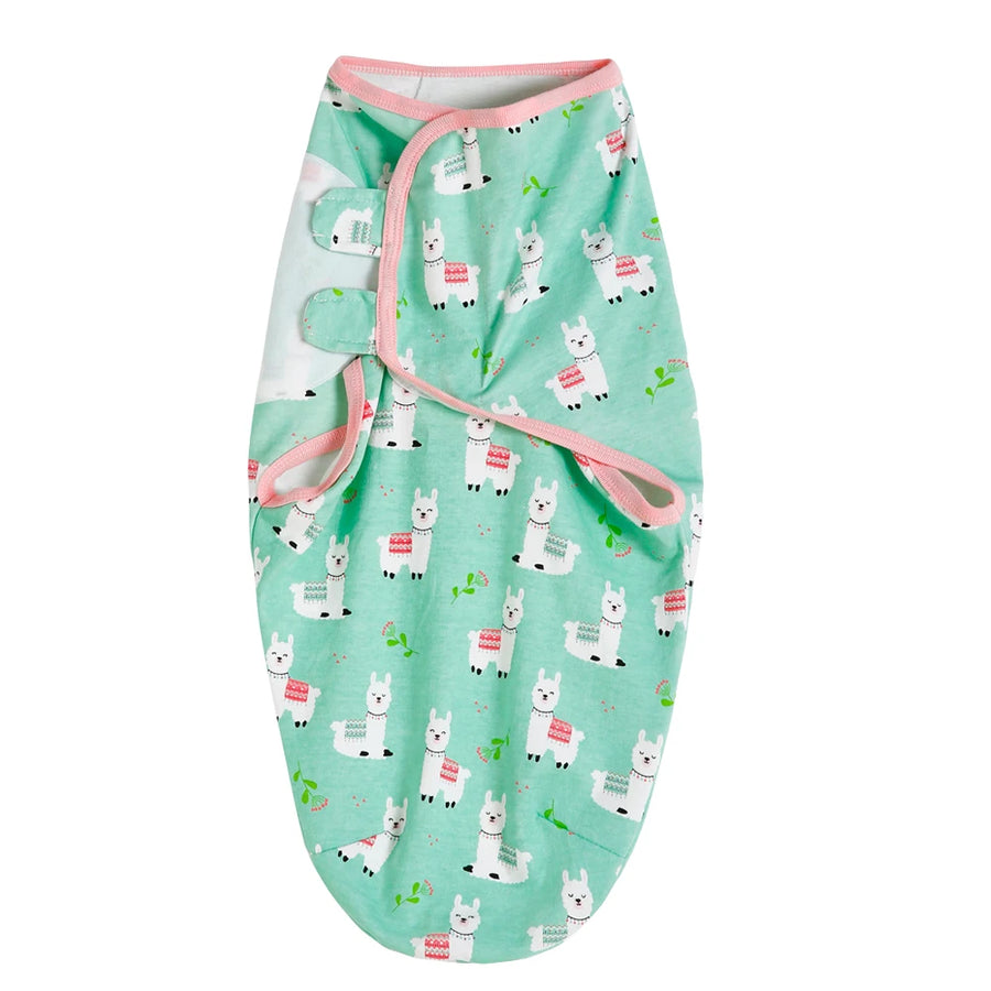 1Pc Baby Swaddle Wrap Soft Cocoon Baby Blankets Newborn Swaddle Wrap Warm Cotton Baby Bedding Blanket