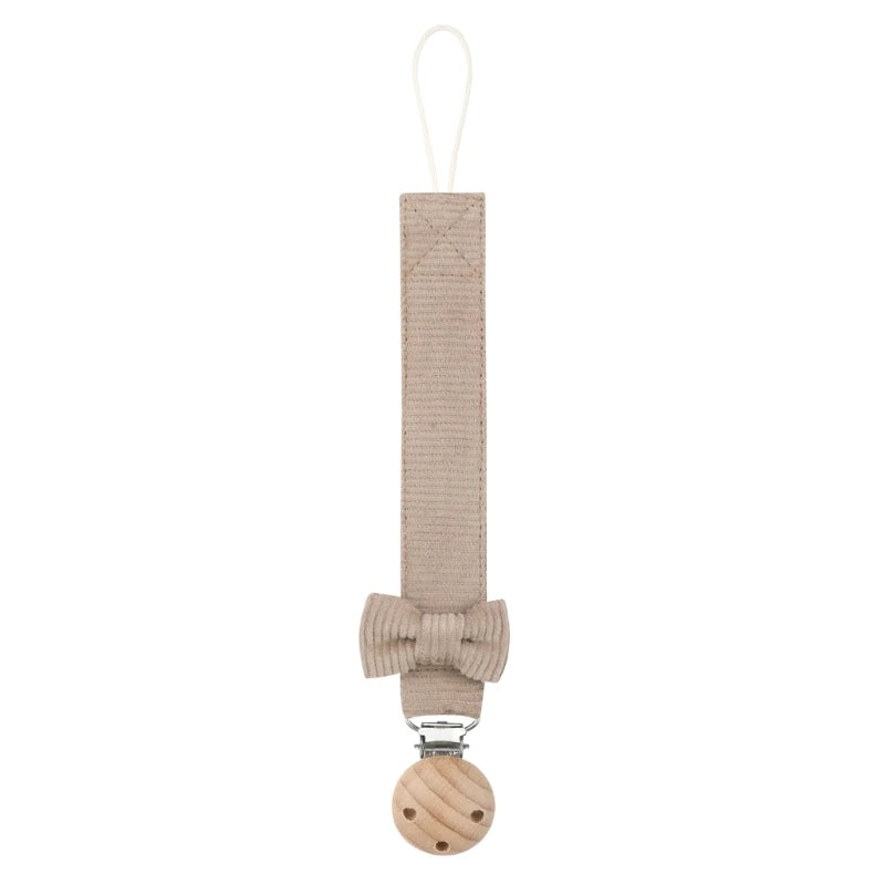 Soft & Durable Pacifier Leash with Bow Designs Stylish Pacifier Strap Durable Pacifier Clip Keep Your Baby Pacifier Safe