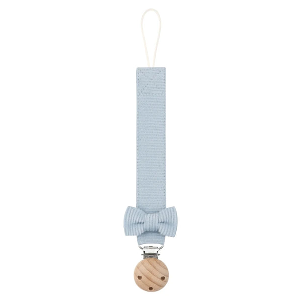 Soft & Durable Pacifier Leash with Bow Designs Stylish Pacifier Strap Durable Pacifier Clip Keep Your Baby Pacifier Safe