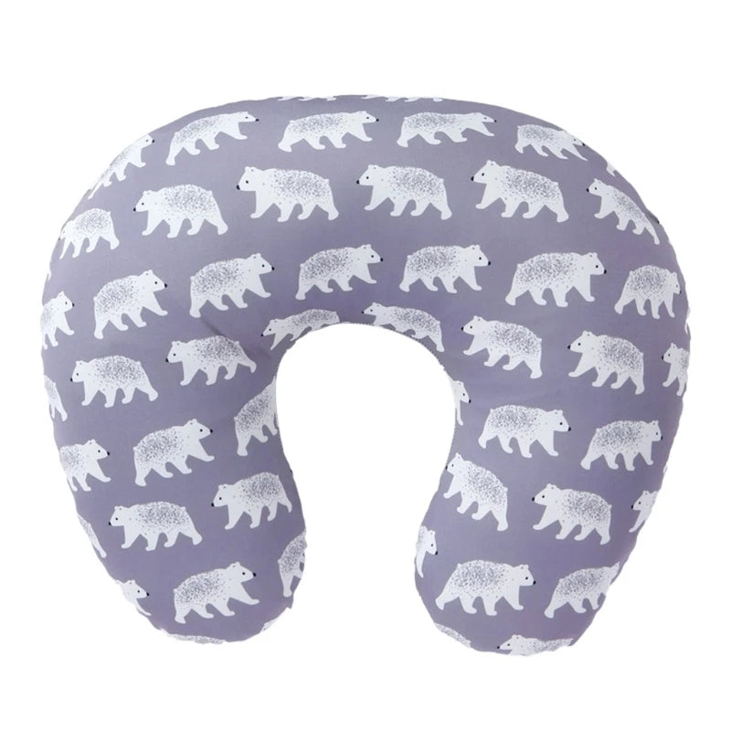 Baby Nursing Pillow Cover Newborn Maternity Pillow Cover Print U-Shape Nursing Pillow Breathable Slipcover Dropshipping